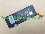 Replacement Laptop Battery for  9WH Long life Dell H6PR0, YJ31R, 