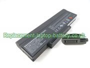 Replacement Laptop Battery for  7200mAh Long life COMPAL GL30, HEL81, EL81, GL31, 