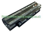 Replacement Laptop Battery for  4400mAh Long life Dell Inspiron N5010, Inspiron 13R (3010-D370HK), Inspiron 15R (5010-D460HK), Inspiron 15R N5010D-168, 