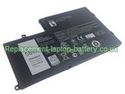 Replacement Laptop Battery for  58WH Long life Dell Inspiron 5547, Latitude 3550, TRHFF, Inspiron 5443, 