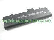 Replacement Laptop Battery for  6600mAh Long life Dell Inspiron 640m, Y9948, FC141, 312-0373, 