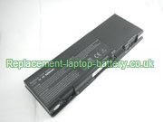 Replacement Laptop Battery for  4400mAh Long life Dell Inspiron E1505, 312-0461, KD476, Inspiron 1501, 