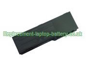 Replacement Laptop Battery for  6600mAh Long life Dell KD476, RD850, TD347, UD267, 