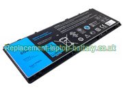 Replacement Laptop Battery for  60WH Long life Dell FWRM8, KY1TV, Latitude 10 ST2, 1XP35, 