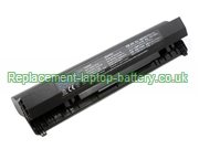 Replacement Laptop Battery for  4400mAh Long life Dell 0J017N, 0W355R, P02T001, Latitude 2120, 
