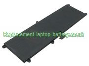 Replacement Laptop Battery for  35WH Long life Dell RFH3V, Latitude 5175, XRHWG, VHR5P, 