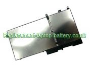 Replacement Laptop Battery for  51WH Long life Dell 93FTF, Latitude E5580, Latitude E5280, D4CMT, 