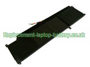 Replacement Laptop Battery for  34WH Long life Dell XCNR3, 04H34M, WY7CG, Latitude 13 7370, 