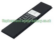 Replacement Laptop Battery for  4500mAh Long life Dell PFXCR, Latitude E7420, 909H5, 3RNFD, 