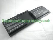 Replacement Laptop Battery for  3600mAh Long life Dell WR015, 312-0650, MR317, UM178, 