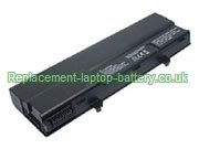 Replacement Laptop Battery for  6600mAh Long life Dell 312-0435, 451-10371, XPS M1210, 451-10357, 