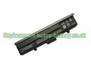 Replacement Laptop Battery for  4400mAh Long life Dell 312-0566, CR036, TT485, 312-0739, 
