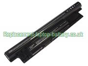 Replacement Laptop Battery for  4400mAh Long life Dell 9K1VP, Vostro 2521, MK1R0, V1YJ7, 
