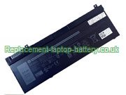 Replacement Laptop Battery for  64WH Long life Dell 5TF10, Precision 7330, 0WMRC77I, NYFJH, 