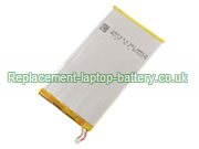 Replacement Laptop Battery for  4100mAh Long life Dell 0CJP38, Venue 8 3840, Venue 7 3740, 0DHM0J, 