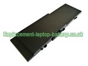 Replacement Laptop Battery for  72WH Long life Dell T05W1, 0FNY7, Precision 7710, RDYCT, 