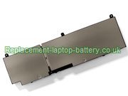 Replacement Laptop Battery for  95WH Long life Dell Precision 7750, 17C06, G5FJ8, Precision 7550 Mobile Workstation, 