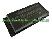 Replacement Laptop Battery for  6600mAh Long life Dell 97KRM, PG6RC, Precision M4600 Mobile Workstation(New model), KJ321, 