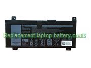 Replacement Laptop Battery for  56WH Long life Dell PWKWM, Inspiron 14-7466, Inspiron 14-7467, 