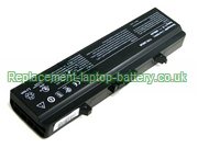 Replacement Laptop Battery for  2200mAh Long life Dell HP297, RU586, Inspiron 1525, GW252, 