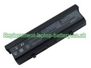 Replacement Laptop Battery for  6600mAh Long life Dell 312-0634, GW252, 312-0625, HP297, 