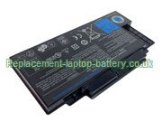 Replacement Laptop Battery for  66WH Long life Dell YY9RM, 0CRKG5, Studio 1569 Series, Studio 15Z Series, 