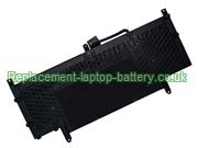 Replacement Laptop Battery for  52WH Long life Dell Latitude 9510 Series, TVKGH, V5K68, 0PKW00, 