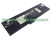 Replacement Laptop Battery for  36WH Long life Dell HXFHF, VJF0X, Venue 11 Pro 7130, 