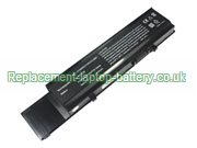 Replacement Laptop Battery for  4400mAh Long life Dell 0TY3P4, Y5XF9, 7FJ92, Vostro 3400, 
