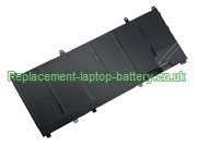 Replacement Laptop Battery for  7061mAh Long life Dell VG661, Alienware X14 R1 Series, V4N84, Alienware X14 R2 Series, 