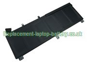 Replacement Laptop Battery for  91WH Long life Dell XPS 15 9530, 245RR, T0TRM, Precision M3800, 