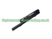 Replacement Laptop Battery for  6600mAh Long life Dell Studio XPS M1645, W267C, U011C, 312-0814, 
