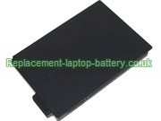 Replacement Laptop Battery for  4692mAh Long life Dell XVJNP, 6JRCP, Latitude 7330, 