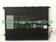 Replacement Laptop Battery for  32WH Long life Dell YN6W9, 