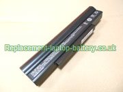 Replacement Laptop Battery for  5200mAh Long life ECS EM-320C13, 