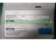 Replacement Laptop Battery for  41WH Long life NEC PC-VP-BP81, VJ15E/ZU-H, OP-570-76998, VK15E/ZU-H, 