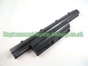 Replacement Laptop Battery for  4400mAh Long life ECS MB403-3S4400-S1B1, MB403-3S4400-G1B1, 63AM43028-0A SDC, MB401-3S4400-S1B1, 