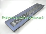 Replacement Laptop Battery for  5880mAh Long life ADVENT 7073, 