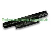 Replacement Laptop Battery for  30WH Long life NEC PC-VP-WP136, OP-570-77020, 