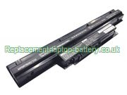 Replacement Laptop Battery for  70WH Long life NEC LS350NSB, LS550MSW, LS150MSW, PC-VP-WP136, 