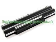 Replacement Laptop Battery for  6200mAh Long life FUJITSU  FMV-BIBLO MG70SN, Lifebook E 782, LifeBook E751/C, LifeBook S2210, 