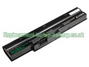 Replacement Laptop Battery for  4400mAh Long life FUJITSU  FMVNBP197, Lifebook NH751 Series, FPCBP276, S26391-F547-L100, 