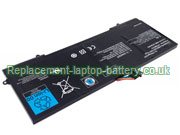 Replacement Laptop Battery for  45WH Long life FUJITSU FPCBP372, Lifebook U772, FMVNBP220, FPB0281, 
