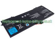 Replacement Laptop Battery for  45WH Long life FUJITSU  FPCBP372, Lifebook U772, FMVNBP220, FPB0281, 