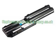 Replacement Laptop Battery for  6700mAh Long life FUJITSU  FMVNBP222, LifeBook T734, FPB083, FPCBP373, 