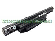 Replacement Laptop Battery for  72WH Long life FUJITSU FPCBP416, FBP0297S, FMVNBP229A, FMVNBP228, 