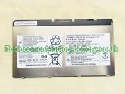 Replacement Laptop Battery for  36WH Long life FUJITSU FPB0342S, FPCBP542, FMVNBP249G, 