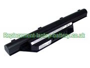 Replacement Laptop Battery for  5200mAh Long life FUJITSU FPCBP177, LifeBook S6421, LifeBook S7211, LifeBook S6410, 