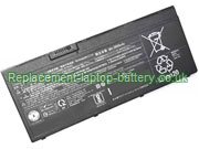 Replacement Laptop Battery for  60WH Long life FUJITSU FPCBP577, LifeBook U7311, FPB0351S, FMVNBP251, 