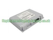 Replacement Laptop Battery for  4400mAh Long life FUJITSU FPCBP65AP, LifeBook C2220, LifeBook C2240, FPCBP65, 